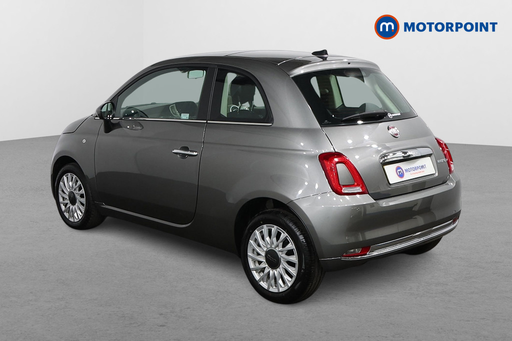 Fiat 500 1.0 Mild Hybrid 3Dr Manual Petrol-Electric Hybrid Hatchback - Stock Number (1568207) - Passenger side rear corner