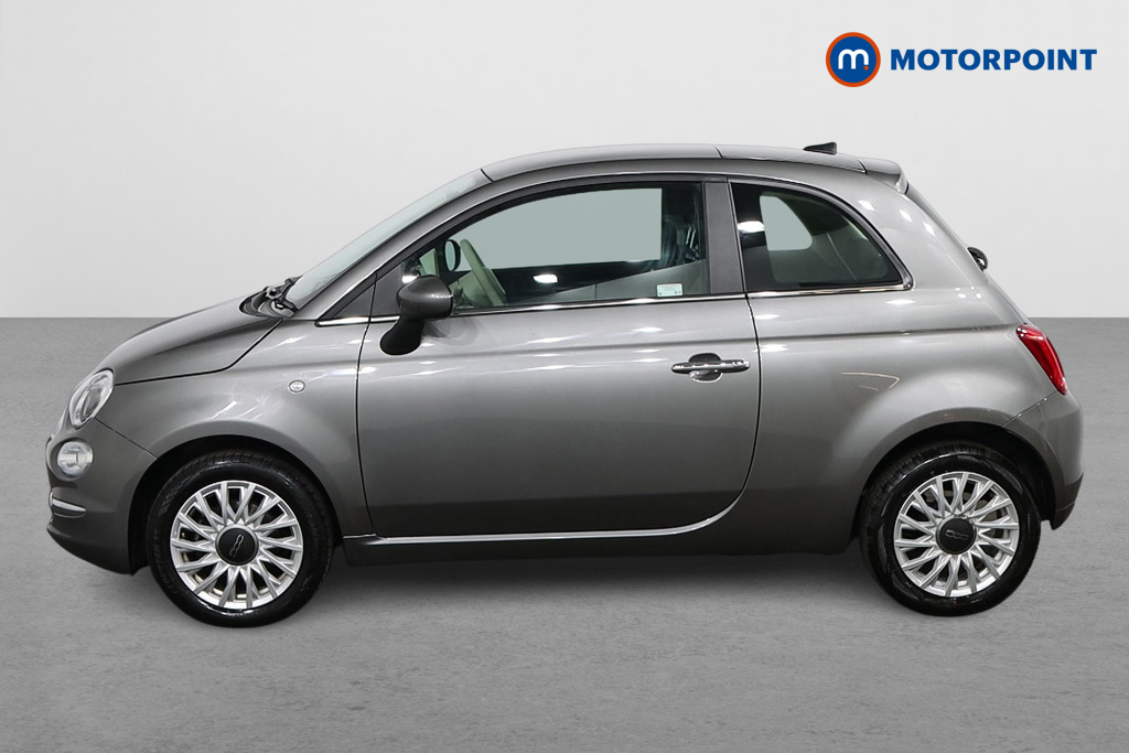 Fiat 500 1.0 Mild Hybrid 3Dr Manual Petrol-Electric Hybrid Hatchback - Stock Number (1568207) - Passenger side