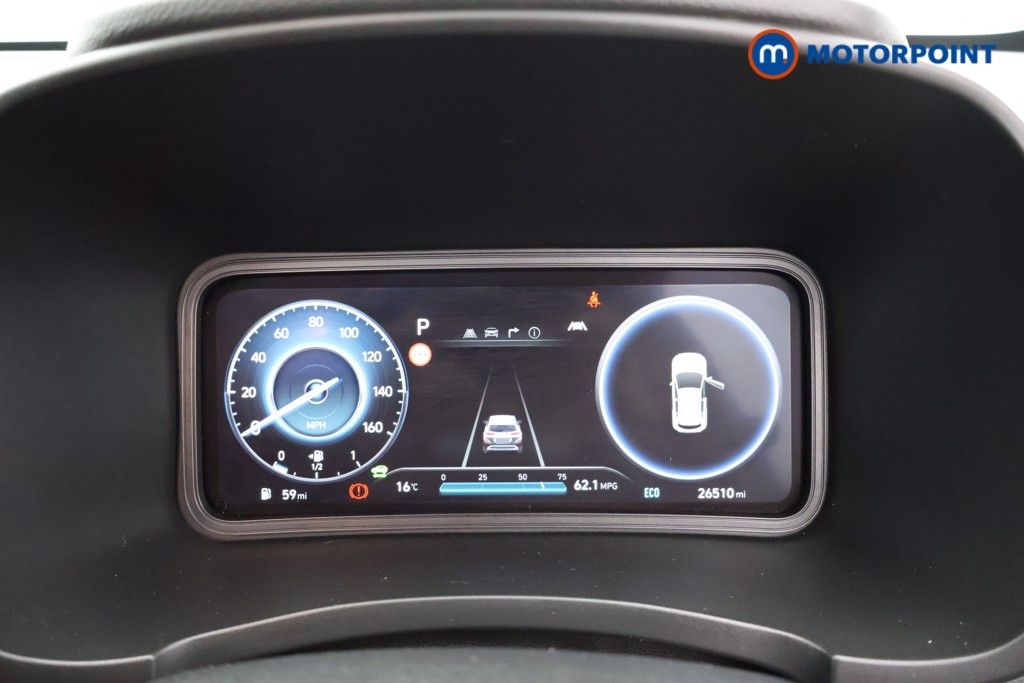 Hyundai Kona Ultimate Automatic Petrol-Electric Hybrid SUV - Stock Number (1568565) - 4th supplementary image