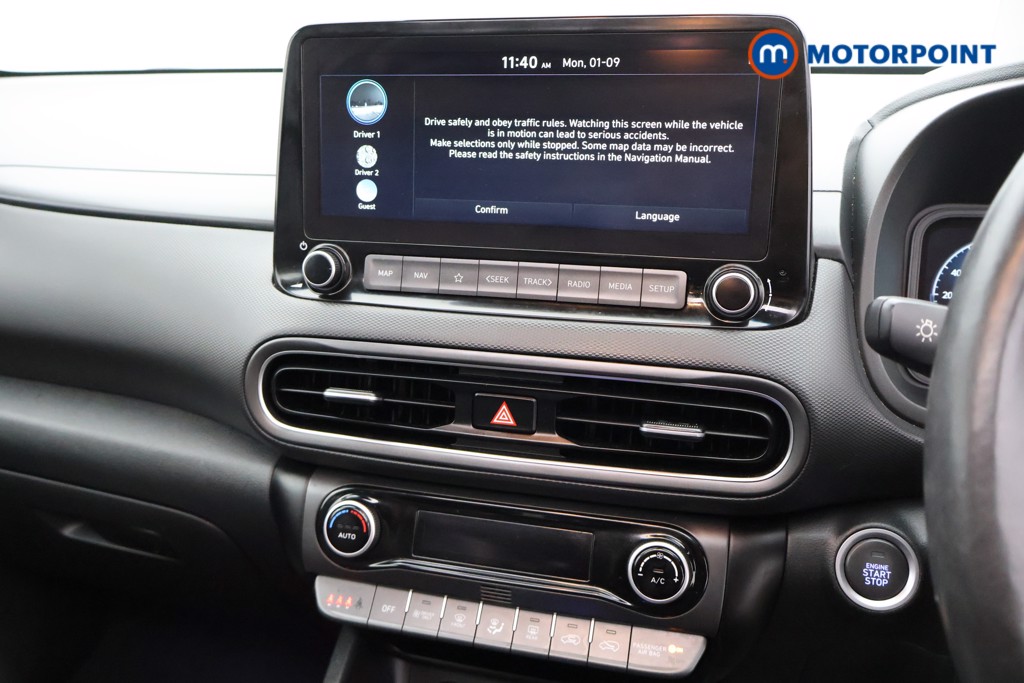 Hyundai Kona Ultimate Automatic Petrol-Electric Hybrid SUV - Stock Number (1568565) - 5th supplementary image