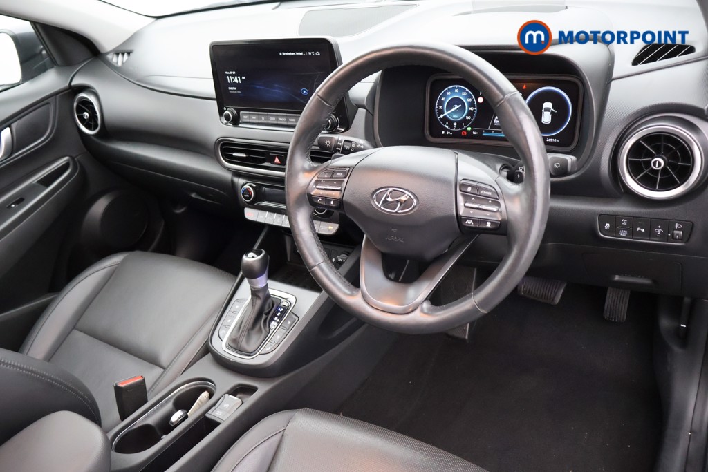 Hyundai Kona Ultimate Automatic Petrol-Electric Hybrid SUV - Stock Number (1568565) - 10th supplementary image