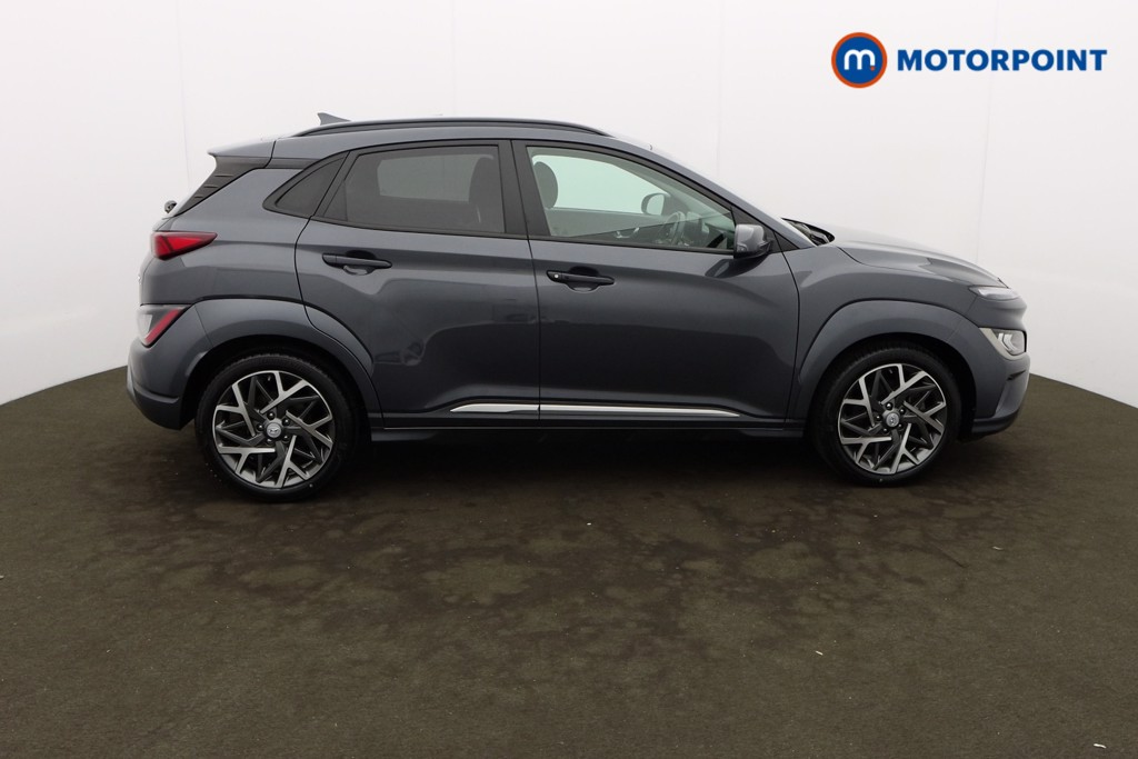 Hyundai Kona Ultimate Automatic Petrol-Electric Hybrid SUV - Stock Number (1568565) - Drivers side