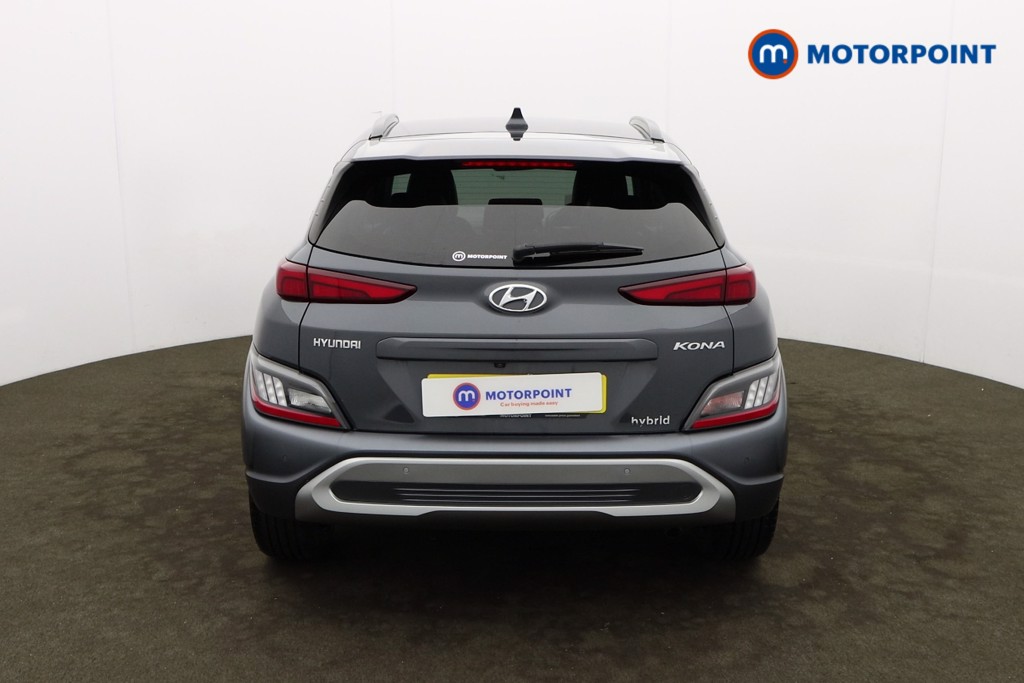 Hyundai Kona Ultimate Automatic Petrol-Electric Hybrid SUV - Stock Number (1568565) - Rear bumper