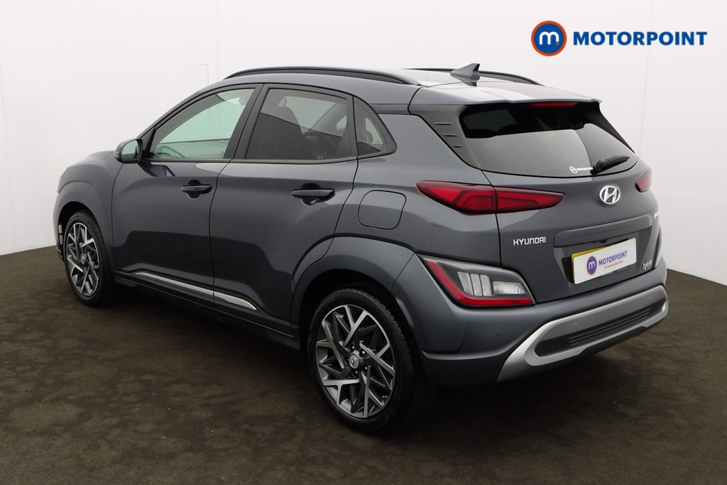 Hyundai Kona Ultimate Automatic Petrol-Electric Hybrid SUV - Stock Number (1568565) - Passenger side rear corner