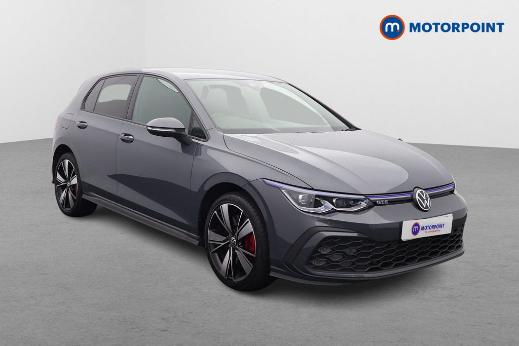 Volkswagen Golf GTE Automatic Petrol Plug-In Hybrid Hatchback - Stock Number (1568698) - Drivers side front corner