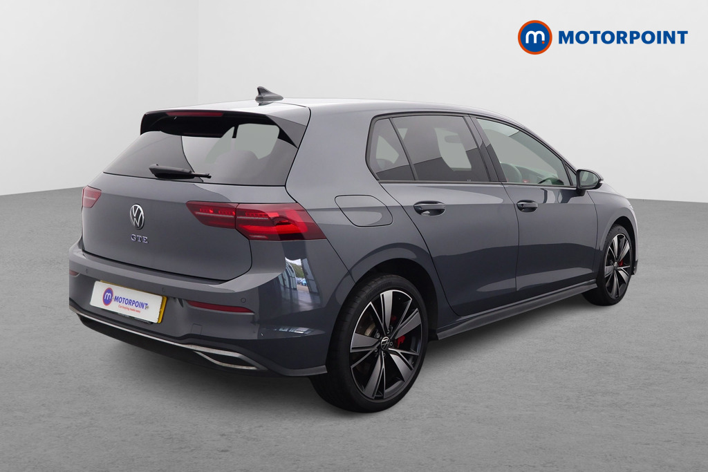 Volkswagen Golf GTE Automatic Petrol Plug-In Hybrid Hatchback - Stock Number (1568698) - Drivers side rear corner