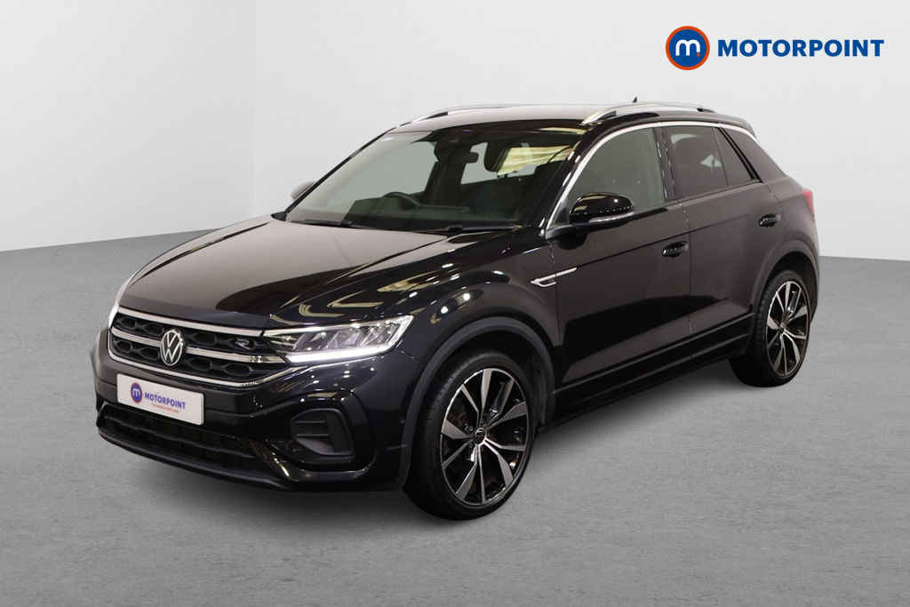Volkswagen T-Roc R-Line Automatic Petrol SUV - Stock Number (1568752) - Passenger side front corner