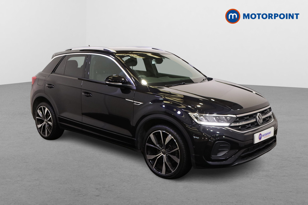 Volkswagen T-Roc R-Line Automatic Petrol SUV - Stock Number (1568752) - Drivers side front corner