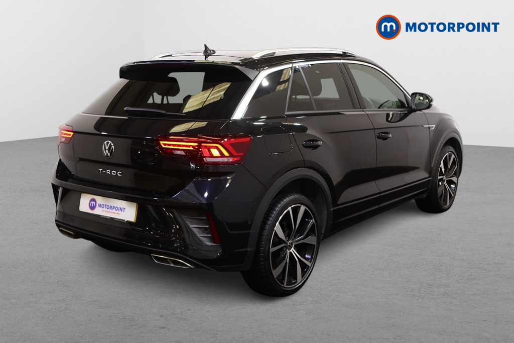 Volkswagen T-Roc R-Line Automatic Petrol SUV - Stock Number (1568752) - Drivers side rear corner