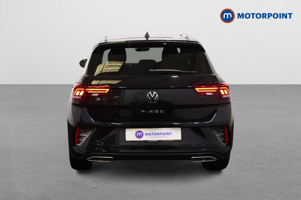 Volkswagen T-Roc R-Line Automatic Petrol SUV - Stock Number (1568752) - Rear bumper