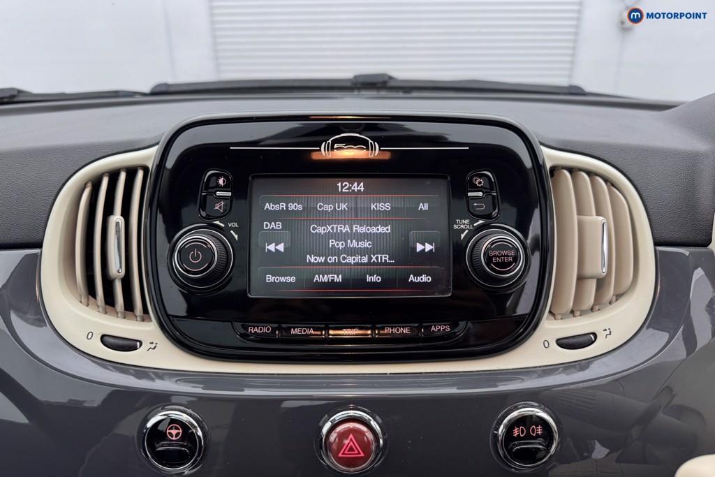 Fiat 500 Lounge Automatic Petrol Hatchback - Stock Number (1568874) - 2nd supplementary image