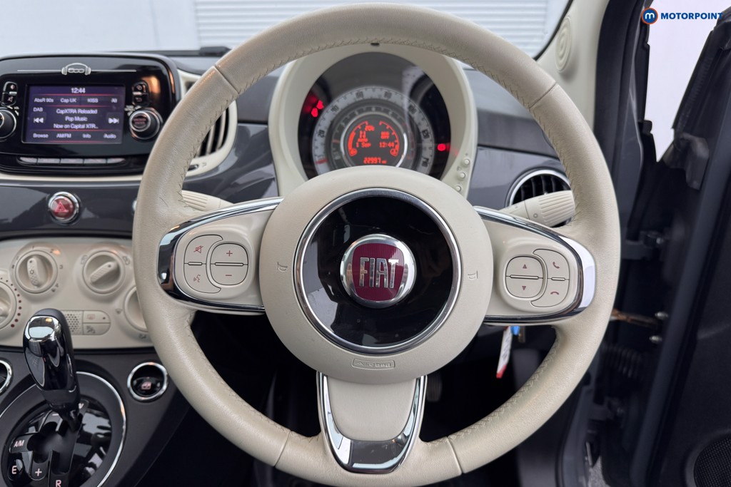 Fiat 500 Lounge Automatic Petrol Hatchback - Stock Number (1568874) - 3rd supplementary image