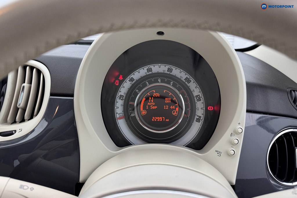 Fiat 500 Lounge Automatic Petrol Hatchback - Stock Number (1568874) - 4th supplementary image