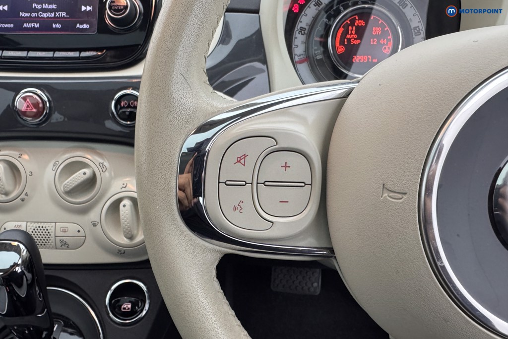 Fiat 500 Lounge Automatic Petrol Hatchback - Stock Number (1568874) - 8th supplementary image