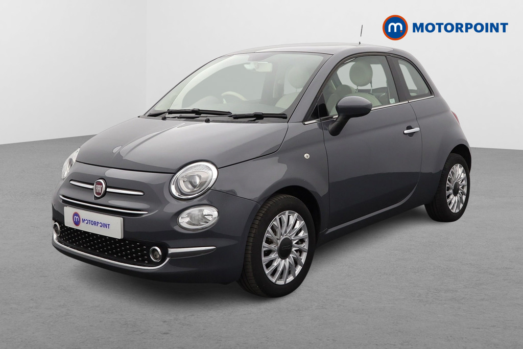Fiat 500 Lounge Automatic Petrol Hatchback - Stock Number (1568874) - Passenger side front corner