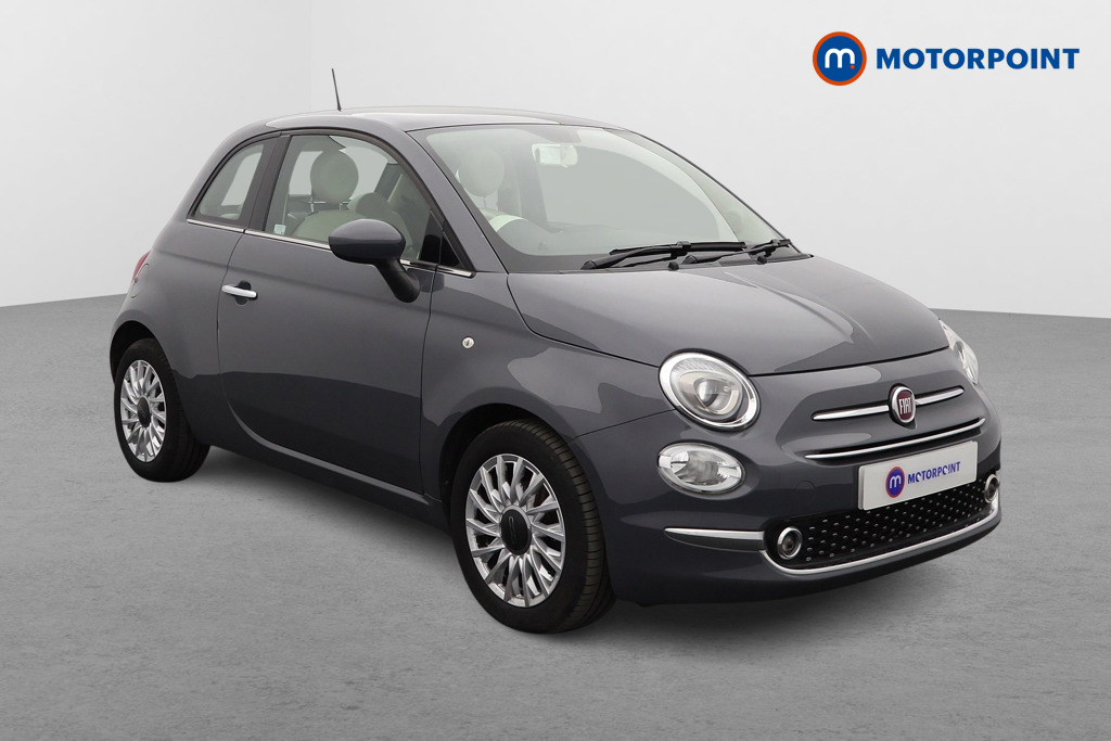 Fiat 500 Lounge Automatic Petrol Hatchback - Stock Number (1568874) - Drivers side front corner