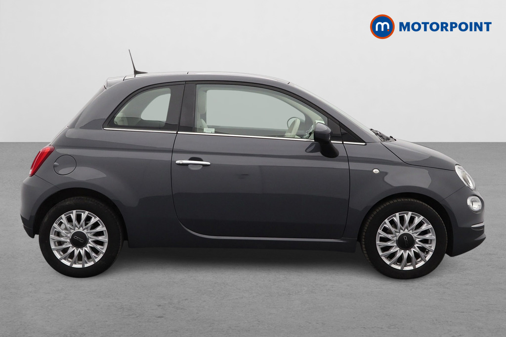 Fiat 500 Lounge Automatic Petrol Hatchback - Stock Number (1568874) - Drivers side