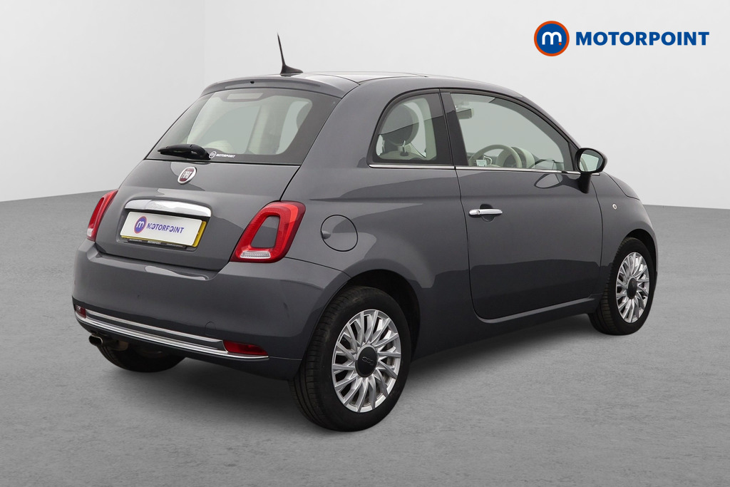 Fiat 500 Lounge Automatic Petrol Hatchback - Stock Number (1568874) - Drivers side rear corner