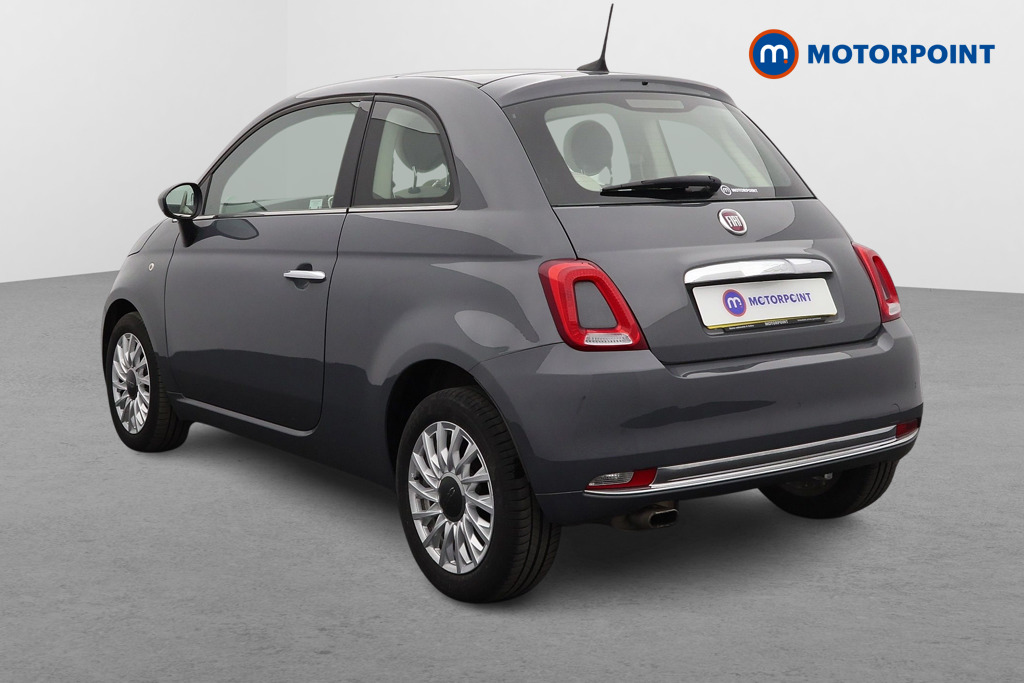 Fiat 500 Lounge Automatic Petrol Hatchback - Stock Number (1568874) - Passenger side rear corner