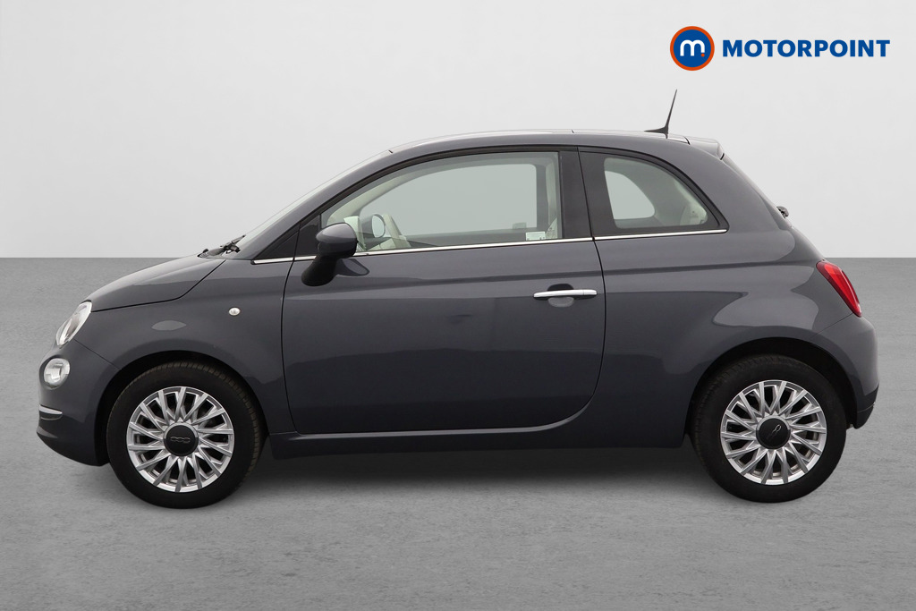 Fiat 500 Lounge Automatic Petrol Hatchback - Stock Number (1568874) - Passenger side