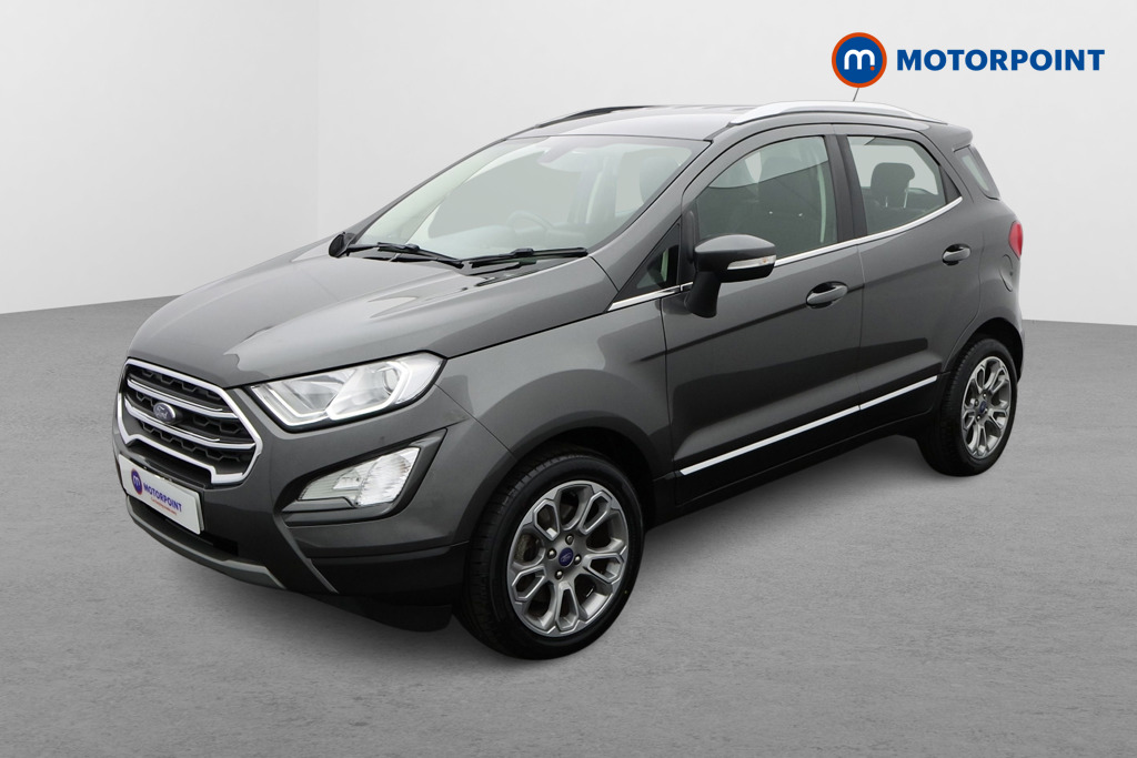 Ford Ecosport Titanium Manual Petrol SUV - Stock Number (1569009) - Passenger side front corner