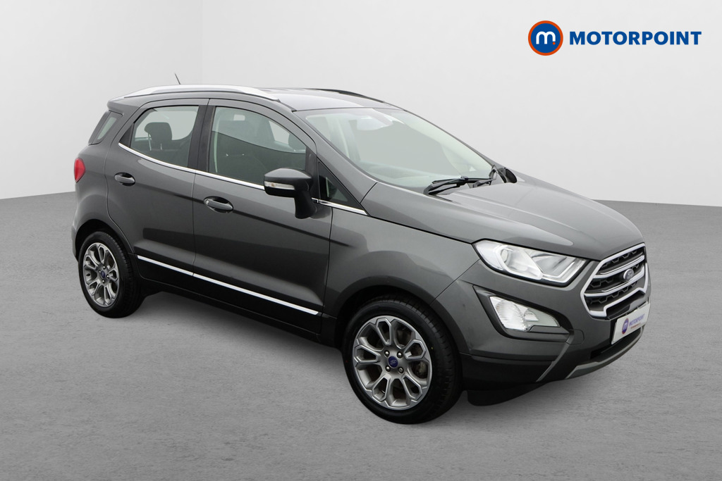 Ford Ecosport Titanium Manual Petrol SUV - Stock Number (1569009) - Drivers side front corner