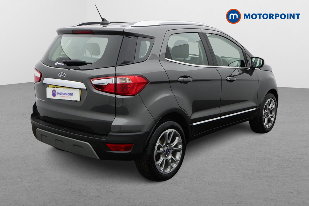 Ford Ecosport Titanium Manual Petrol SUV - Stock Number (1569009) - Drivers side rear corner