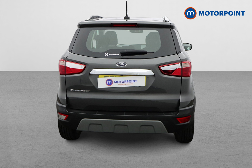 Ford Ecosport Titanium Manual Petrol SUV - Stock Number (1569009) - Rear bumper