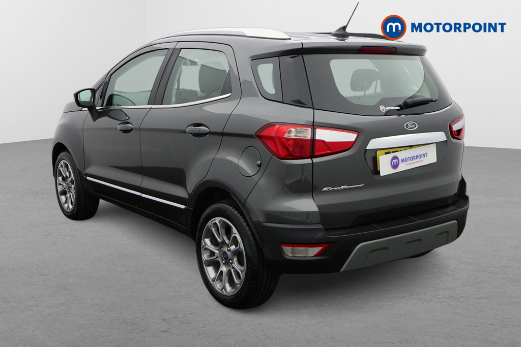 Ford Ecosport Titanium Manual Petrol SUV - Stock Number (1569009) - Passenger side rear corner
