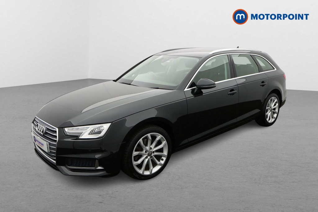 Audi A4 Sport Automatic Diesel Estate - Stock Number (1569090) - Passenger side front corner