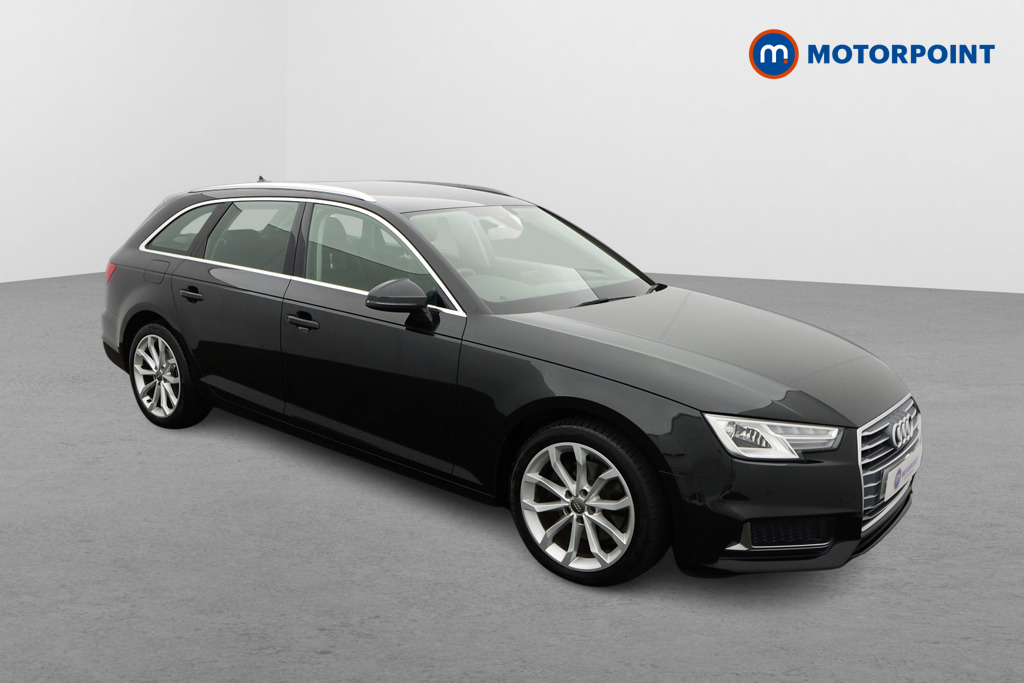 Audi A4 Sport Automatic Diesel Estate - Stock Number (1569090) - Drivers side front corner
