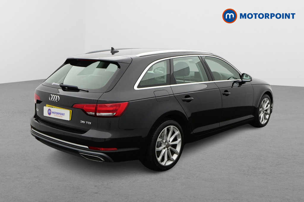 Audi A4 Sport Automatic Diesel Estate - Stock Number (1569090) - Drivers side rear corner