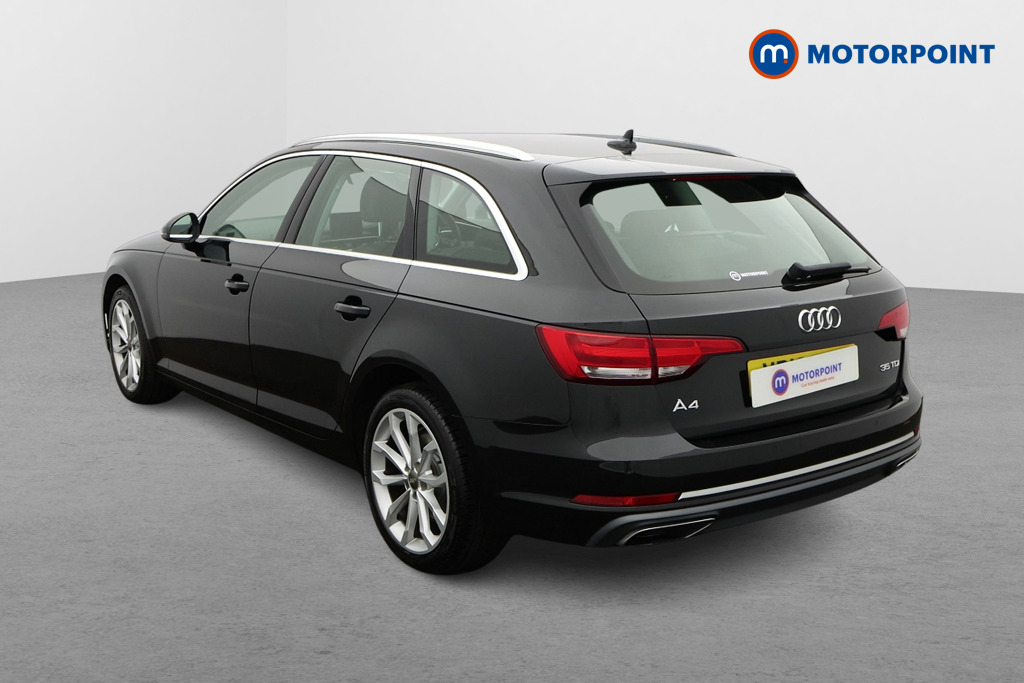 Audi A4 Sport Automatic Diesel Estate - Stock Number (1569090) - Passenger side rear corner