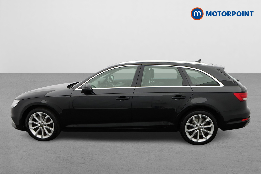Audi A4 Sport Automatic Diesel Estate - Stock Number (1569090) - Passenger side