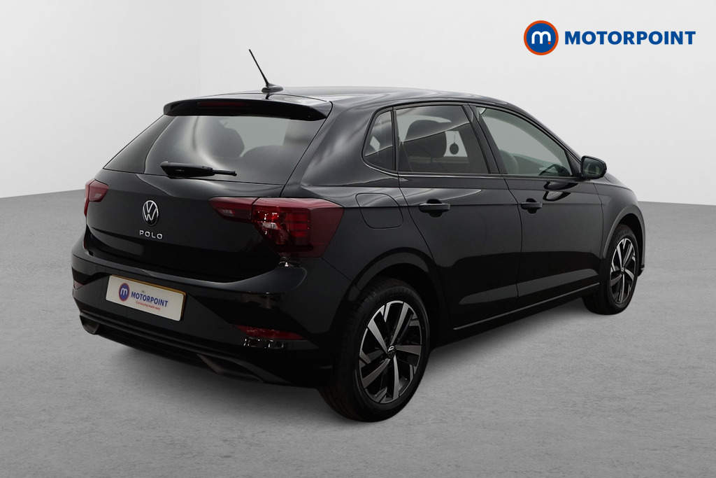 Volkswagen Polo Match Automatic Petrol Hatchback - Stock Number (1569201) - Drivers side rear corner