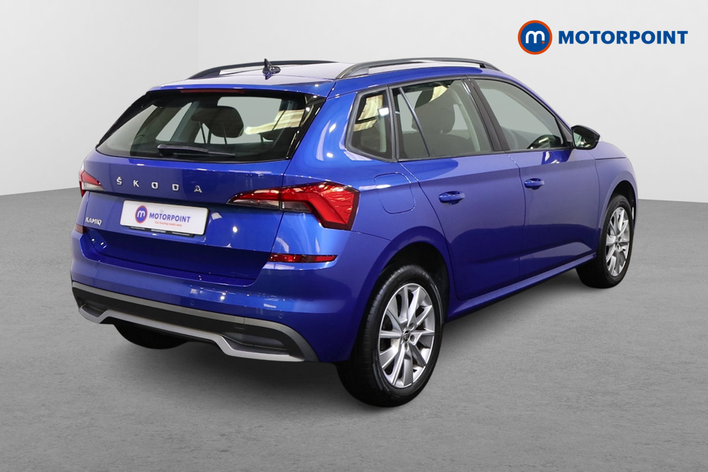 Skoda Kamiq SE Manual Petrol SUV - Stock Number (1569242) - Drivers side rear corner