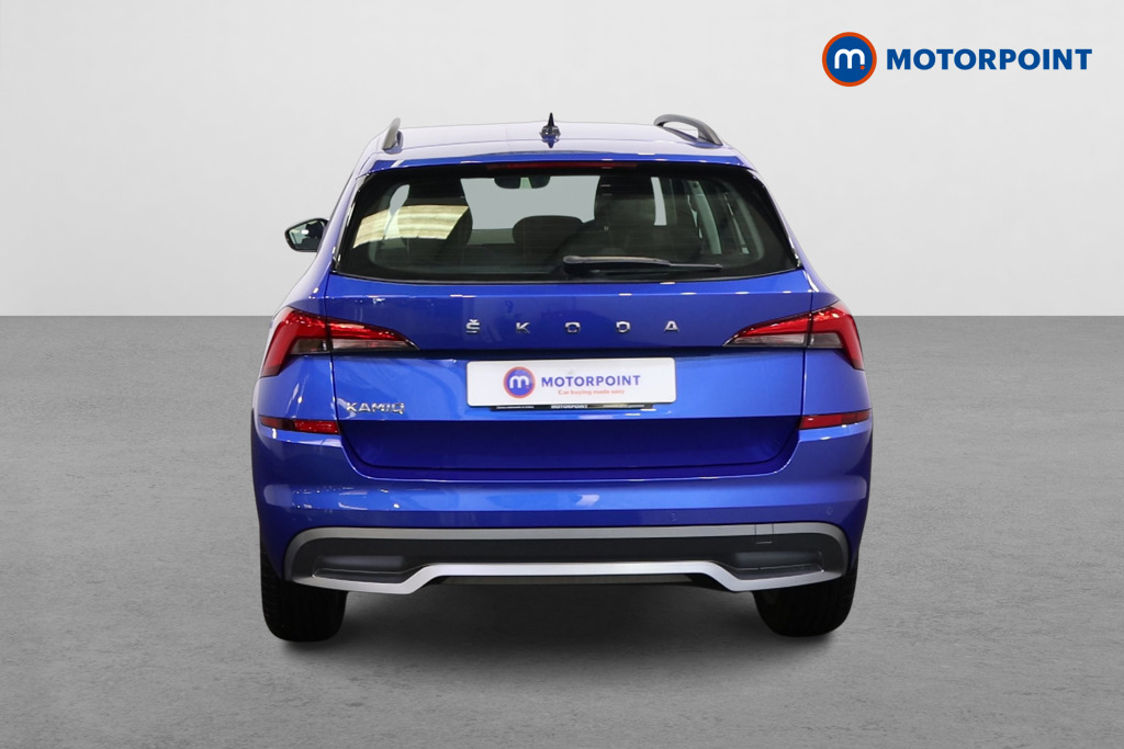Skoda Kamiq SE Manual Petrol SUV - Stock Number (1569242) - Rear bumper