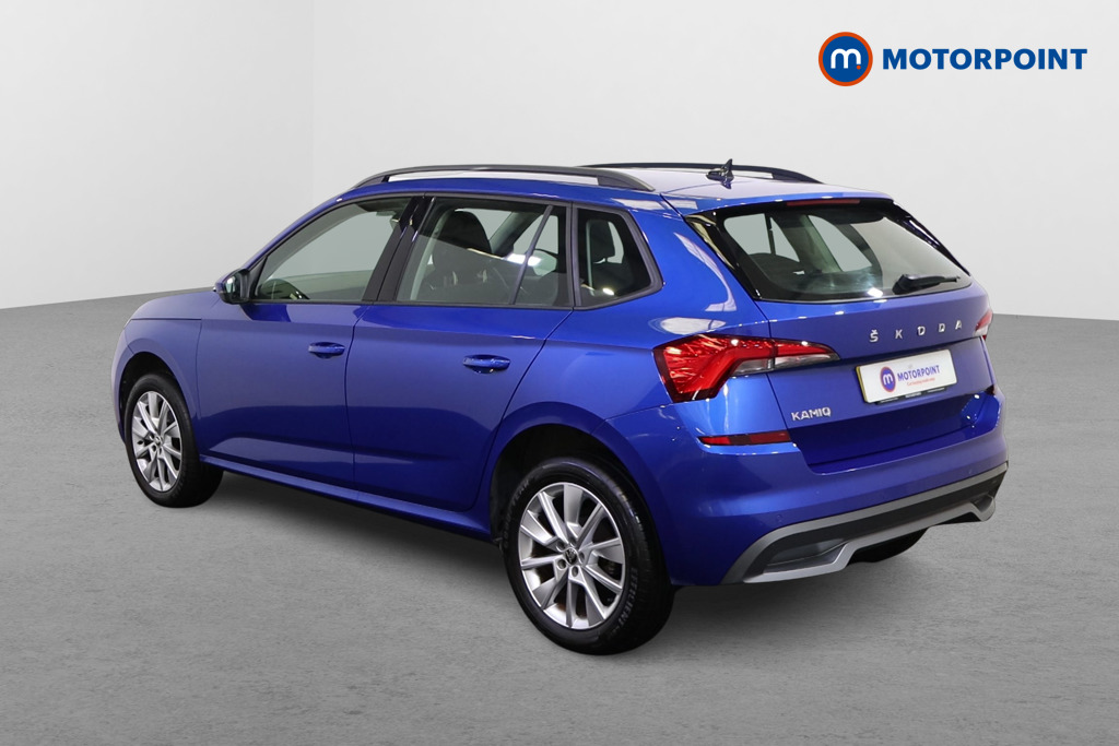 Skoda Kamiq SE Manual Petrol SUV - Stock Number (1569242) - Passenger side rear corner