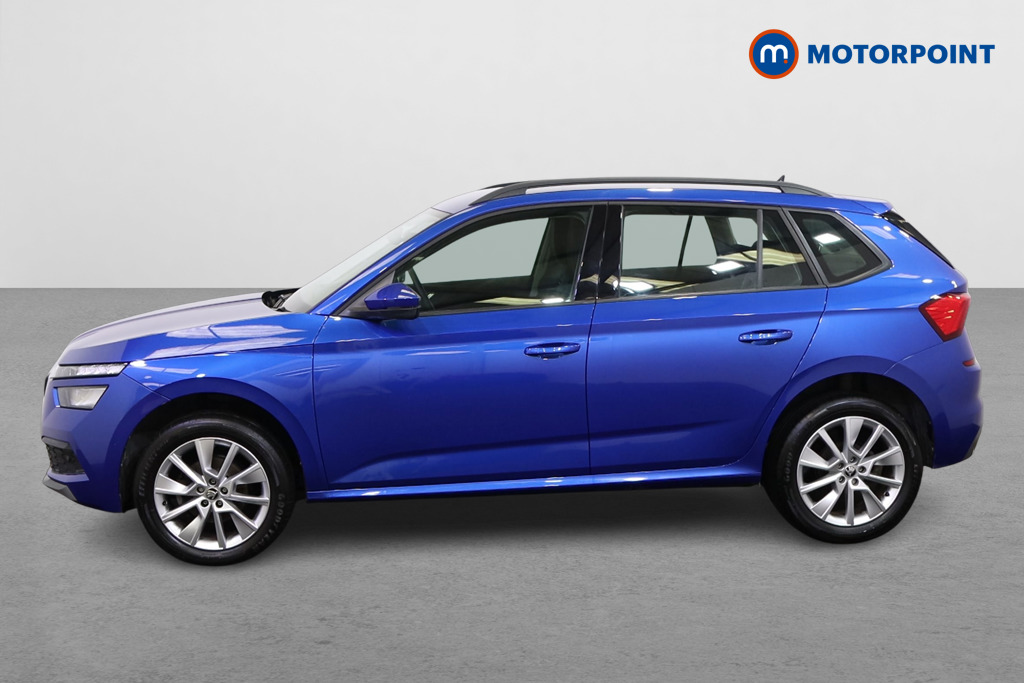 Skoda Kamiq SE Manual Petrol SUV - Stock Number (1569242) - Passenger side