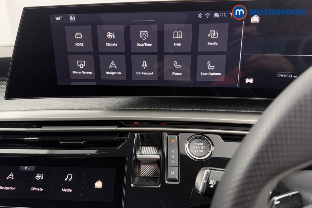 Peugeot 3008 GT Automatic Petrol SUV - Stock Number (1569491) - 8th supplementary image