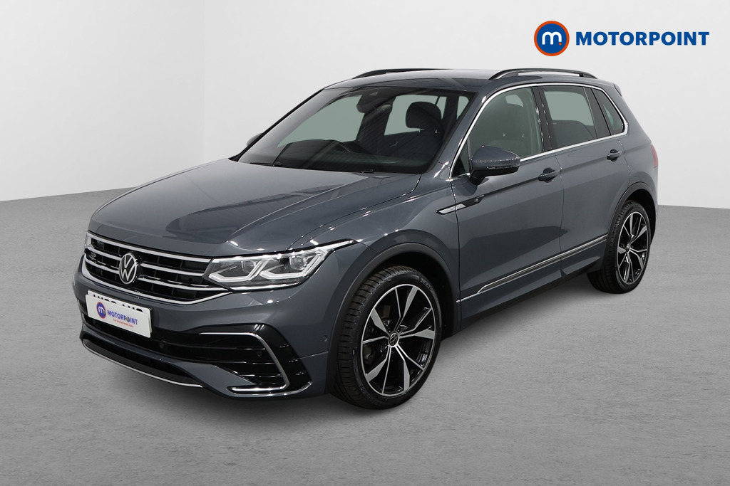 Volkswagen Tiguan R-Line Automatic Petrol SUV - Stock Number (1569502) - Passenger side front corner
