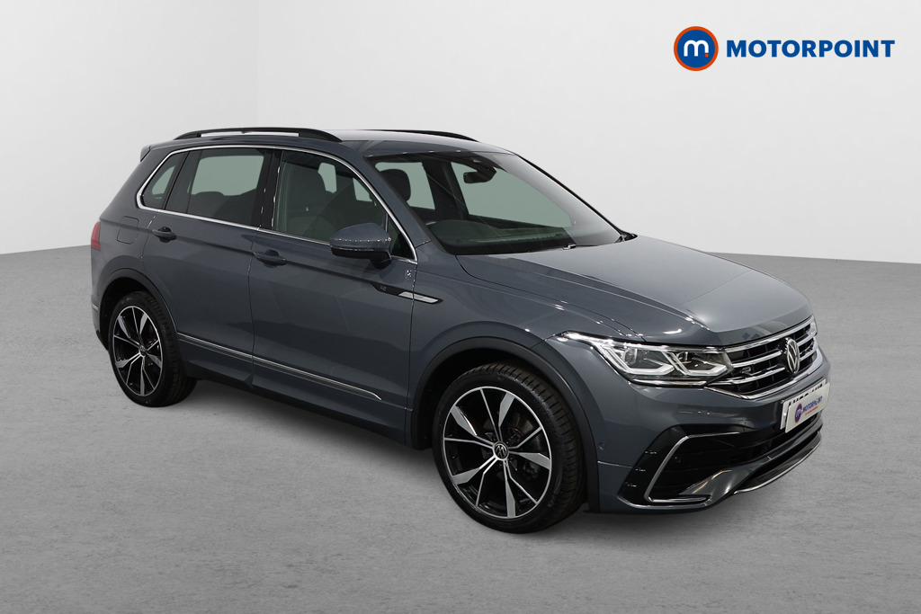 Volkswagen Tiguan R-Line Automatic Petrol SUV - Stock Number (1569502) - Drivers side front corner