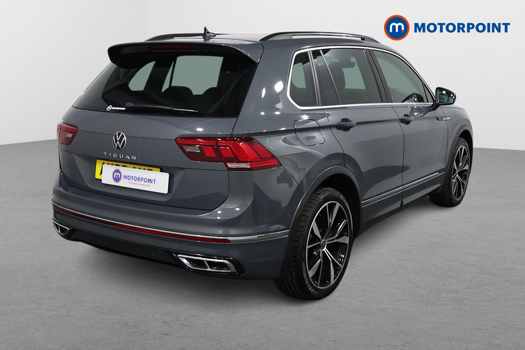Volkswagen Tiguan R-Line Automatic Petrol SUV - Stock Number (1569502) - Drivers side rear corner