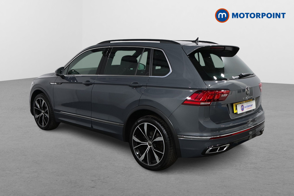 Volkswagen Tiguan R-Line Automatic Petrol SUV - Stock Number (1569502) - Passenger side rear corner