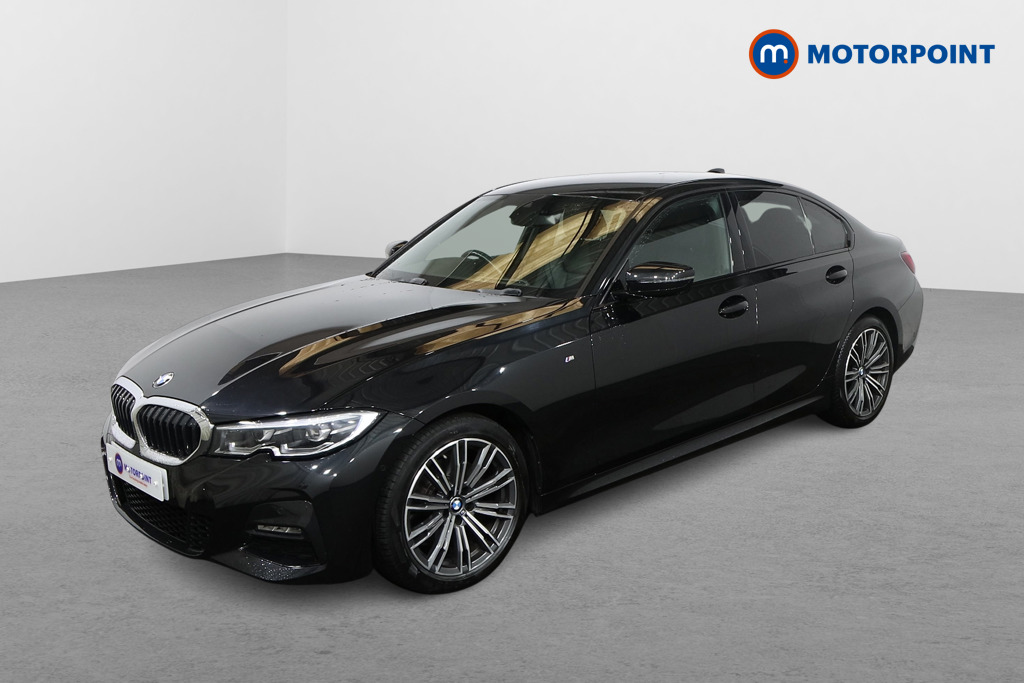 BMW 3 Series M Sport Automatic Petrol Saloon - Stock Number (1569544) - Passenger side front corner