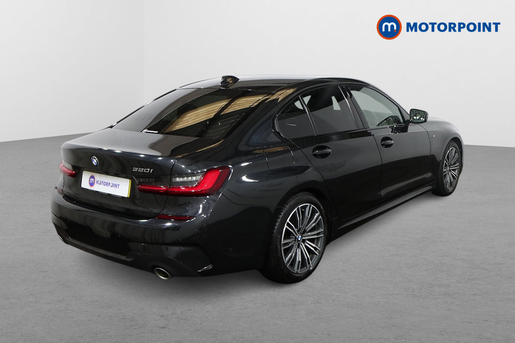 BMW 3 Series M Sport Automatic Petrol Saloon - Stock Number (1569544) - Drivers side rear corner