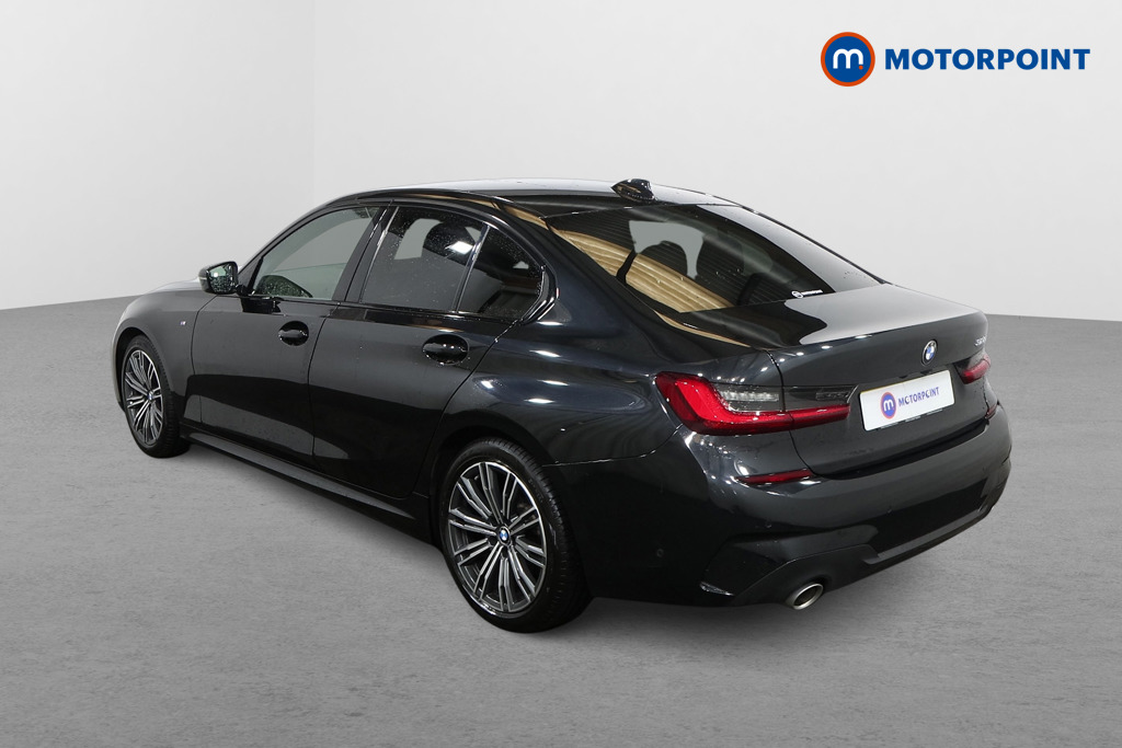 BMW 3 Series M Sport Automatic Petrol Saloon - Stock Number (1569544) - Passenger side rear corner