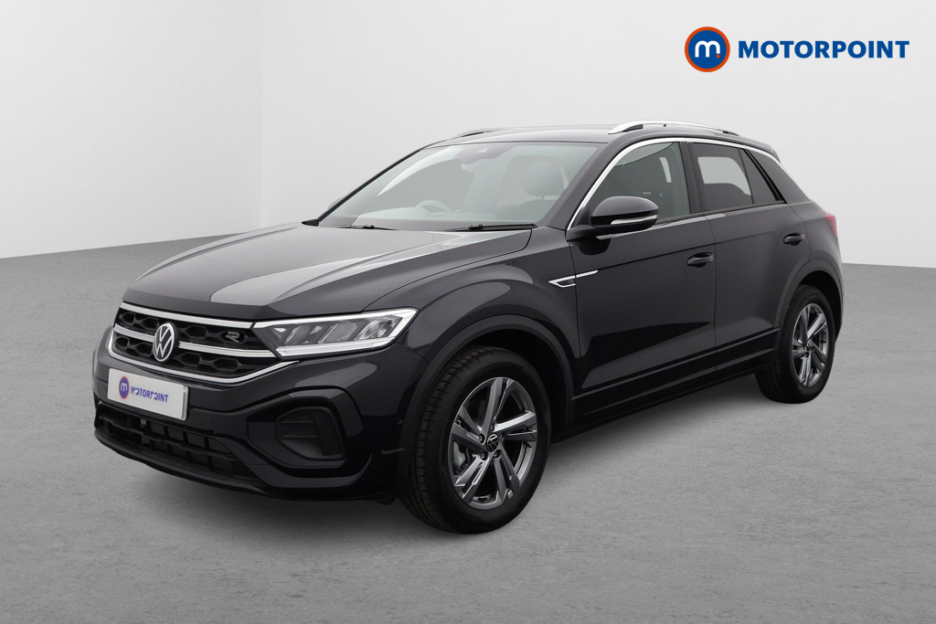 Volkswagen T-Roc R-Line Automatic Petrol SUV - Stock Number (1569554) - Passenger side front corner