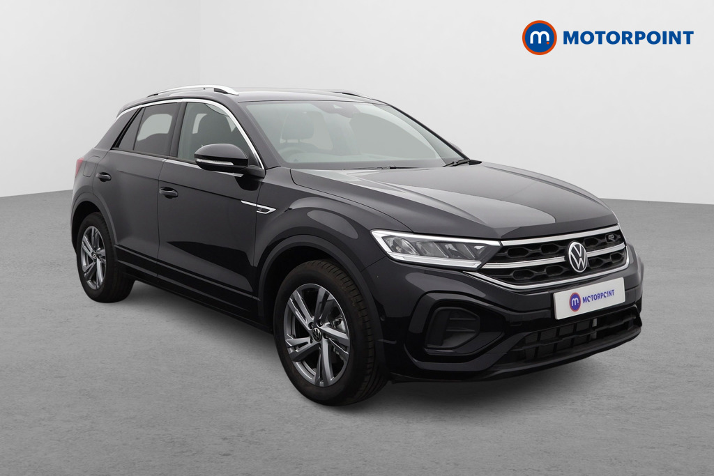 Volkswagen T-Roc R-Line Automatic Petrol SUV - Stock Number (1569554) - Drivers side front corner