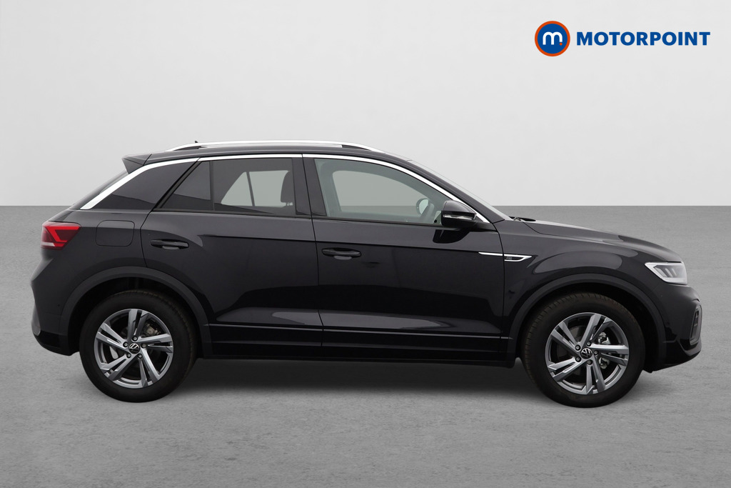 Volkswagen T-Roc R-Line Automatic Petrol SUV - Stock Number (1569554) - Drivers side
